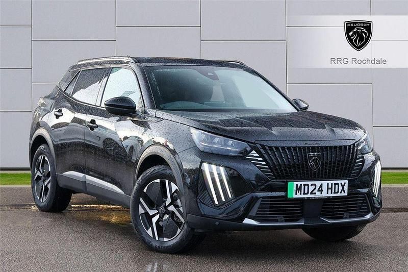 Black Used 2024 Peugeot e-2008 GT SUV | £18,495 - Image 1/4