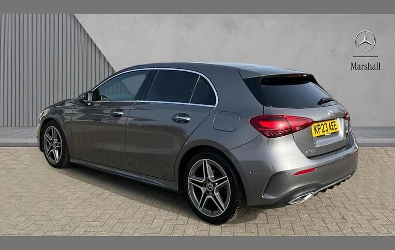 Used Mercedes A180 Executive 134 HP (98 kW) 2023 Grey Hatchback