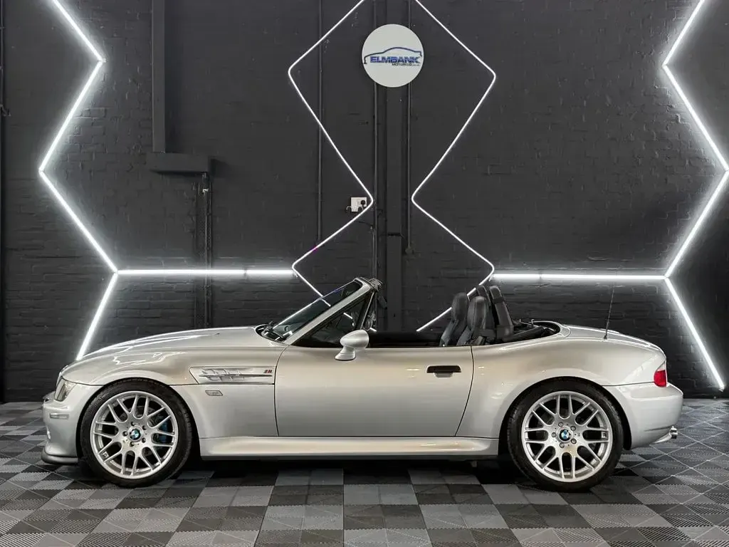 Used BMW Z3 M Sport 250 HP (183 kW) 2014 Silver Cabriolet