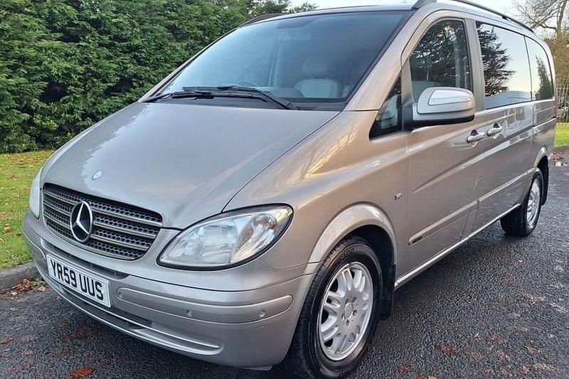 Silver Used 2009 Mercedes Viano MPV | £8,995 (Fair price) - Image 1/1