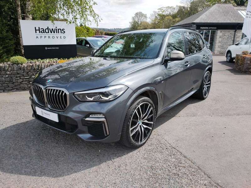 Grey Used 2019 BMW X5 Comfort Edition SUV | £36,995 (A bit pricey) - Image 1/4