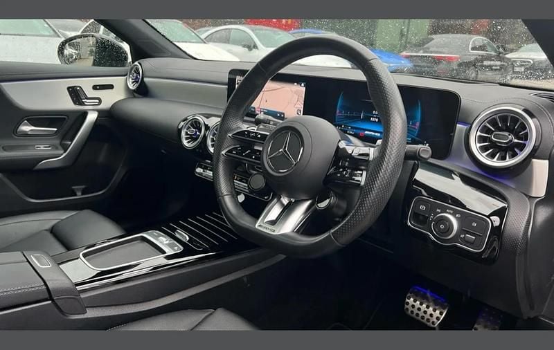 Used Mercedes A35 AMG Premium Plus 301 HP (221 kW) 2024 Grey Hatchback