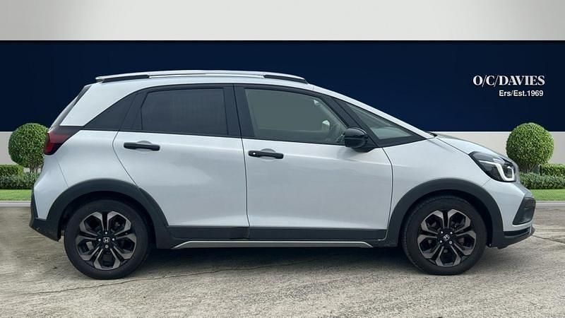 Used Honda Jazz Advance 122 HP (89 kW) 2024 White Hatchback