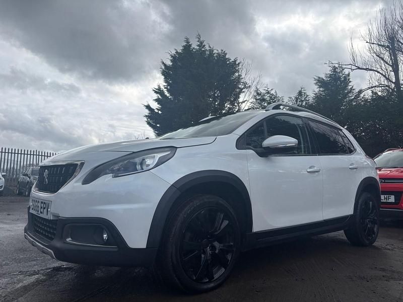 Used Peugeot 2008 Allure 2016 White SUV