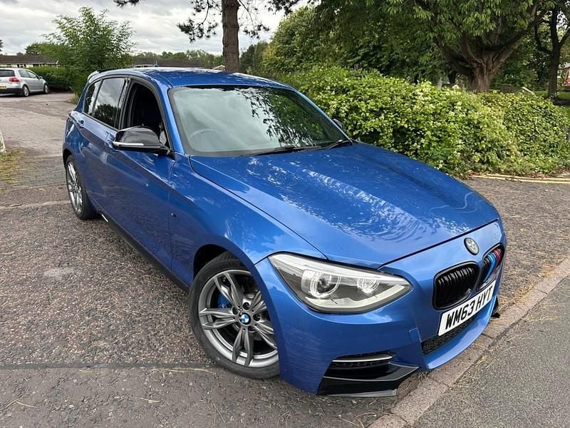 Blue Used 2014 BMW M135 M Performance Hatchback | £6,995 (Super price) - Image 1/4