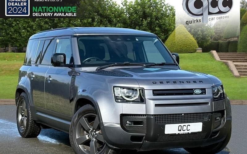Used 2022 Land Rover Defender SE SUV | £39,950 (Good price) - Image 1/4