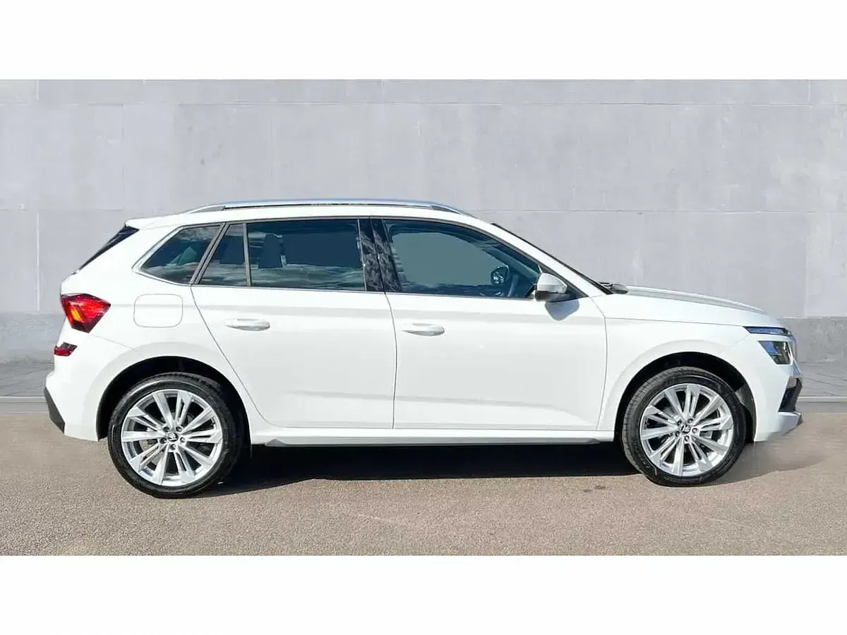 Gebraucht Skoda Kamiq SE L 150 PS (110 kW) 2025 Weiß SUV