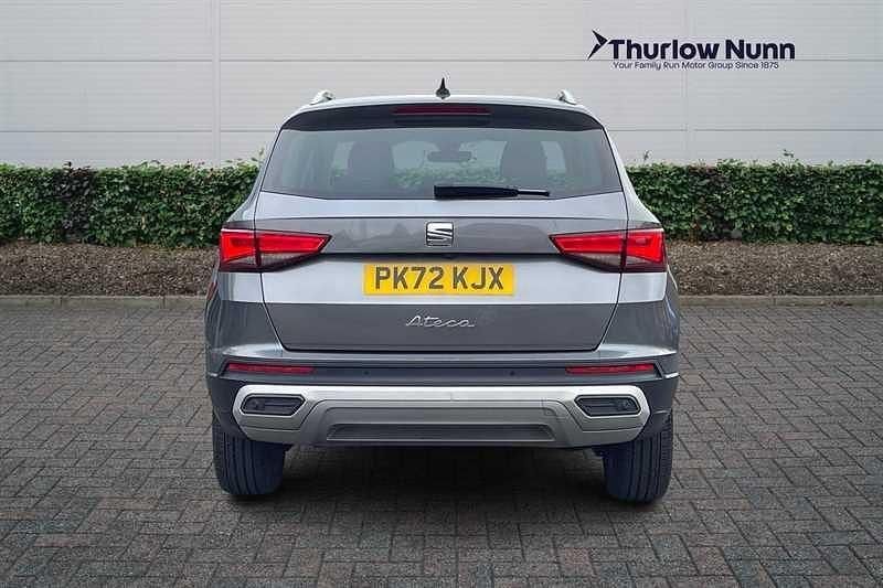 Used Seat Ateca Xperience 150 HP (110 kW) 2023 Grey SUV