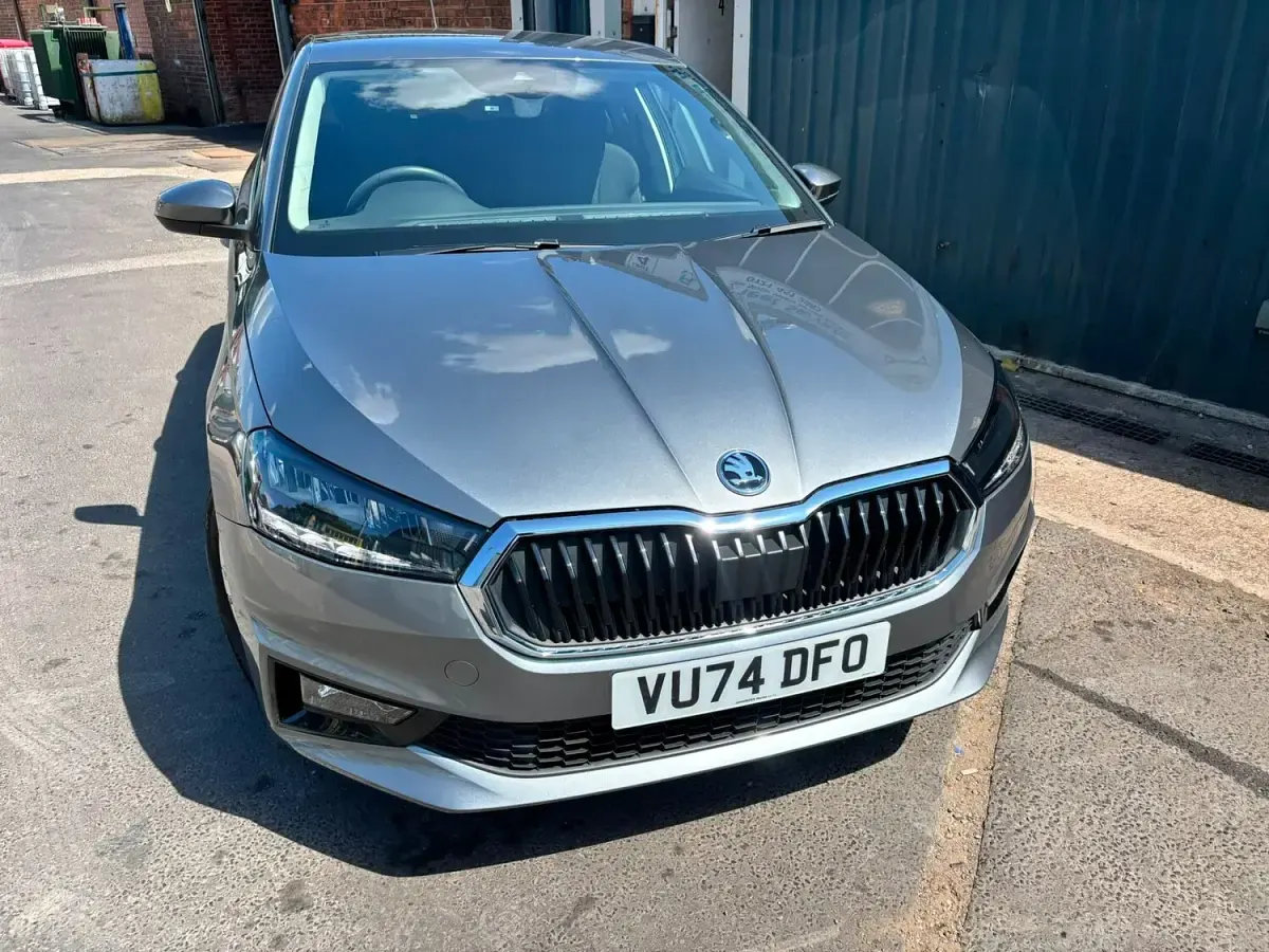 Used Skoda Fabia SE L 2024 Grey Hatchback