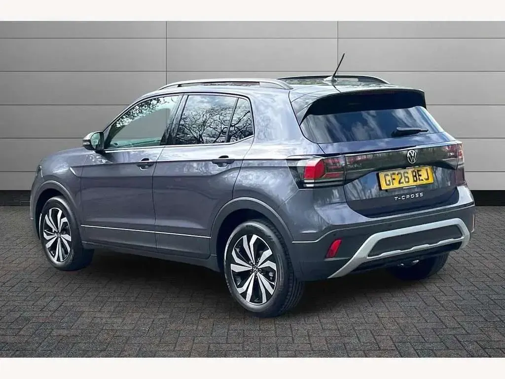 Used VW T-Cross Match 115 HP (84 kW) 2026 Grey SUV