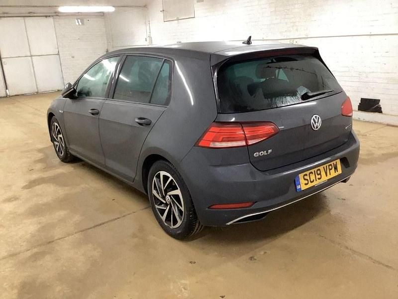 Used VW Golf VII Match 130 HP (95 kW) 2019 Grey Hatchback