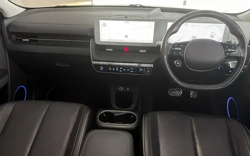 Used Hyundai Ioniq 5 Ultimate 160 kW (218 HP) 2022 Grey SUV