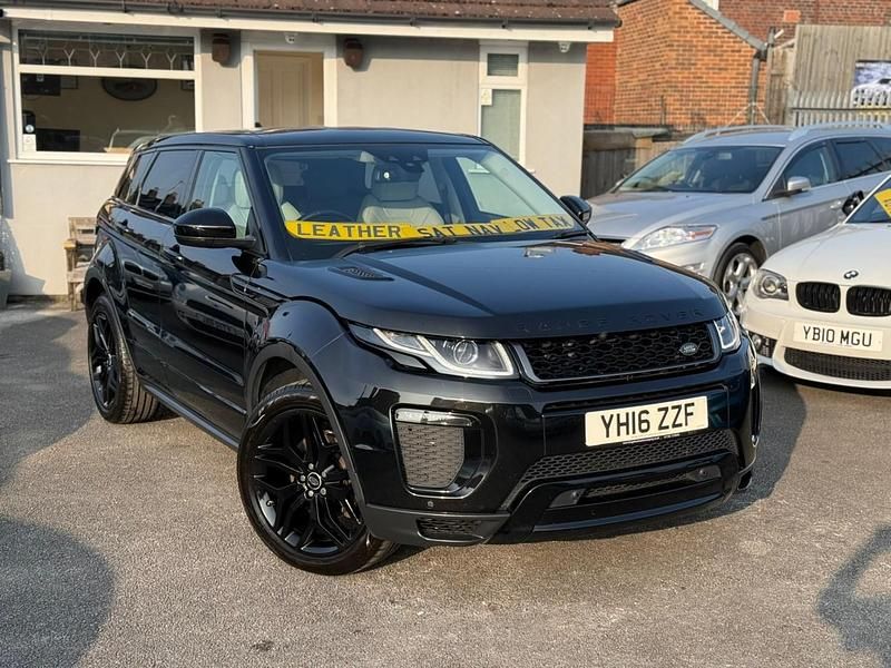 Used Land Rover Range Rover evoque HSE Dynamic 150 HP (110 kW) 2016 Black Estate