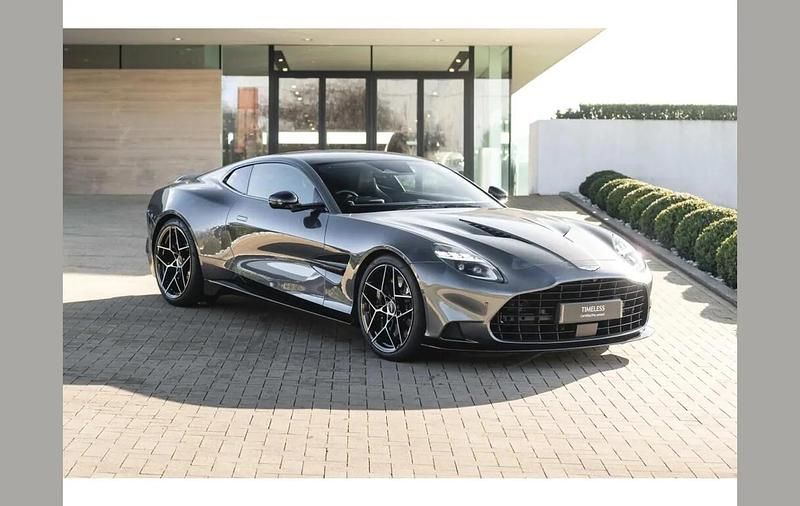 Used Aston Martin Vanquish 823 HP (605 kW) 2025 Silver Coupe