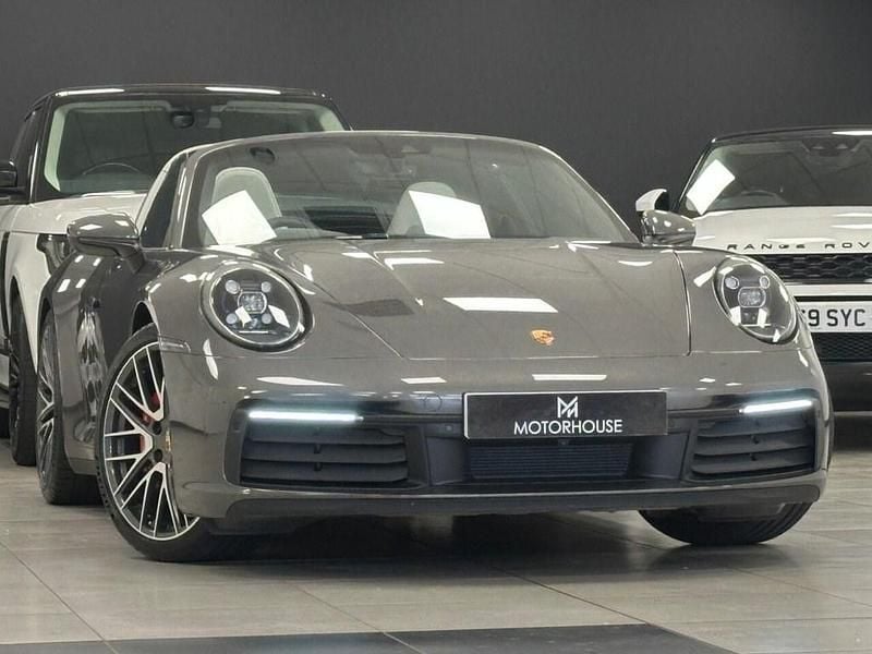 Used Porsche 992 2023 Grey Cabriolet