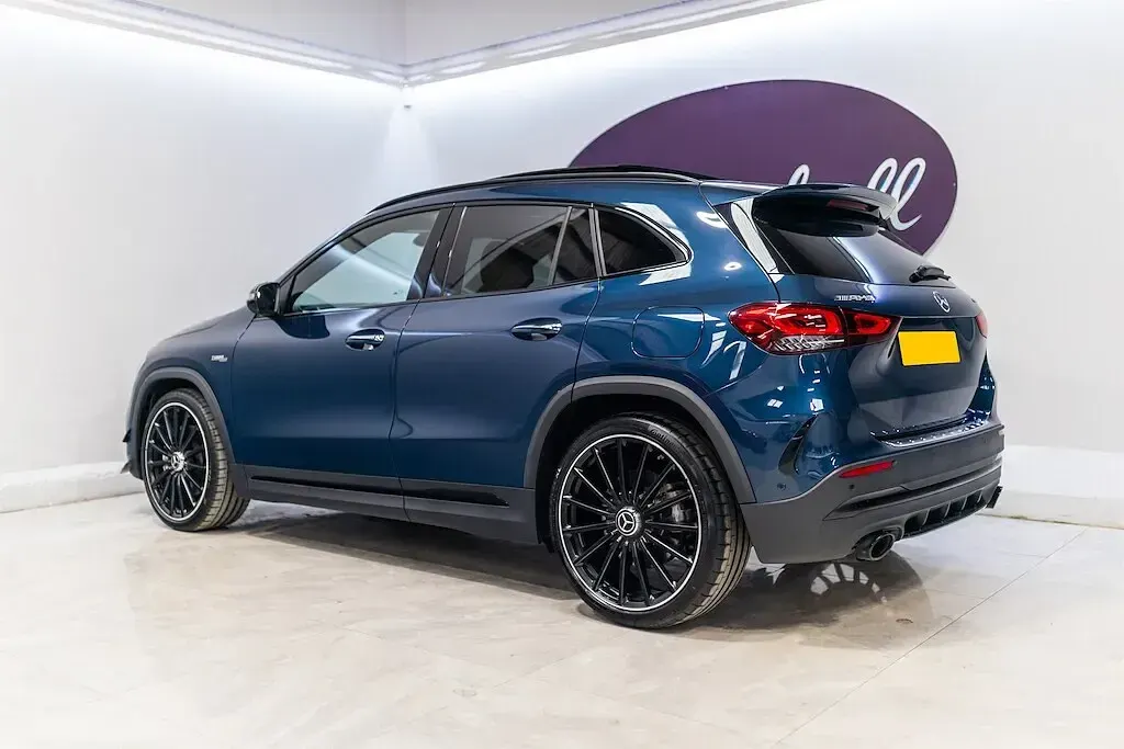 Used Mercedes GLA35 AMG Premium Plus 2023 Blue SUV