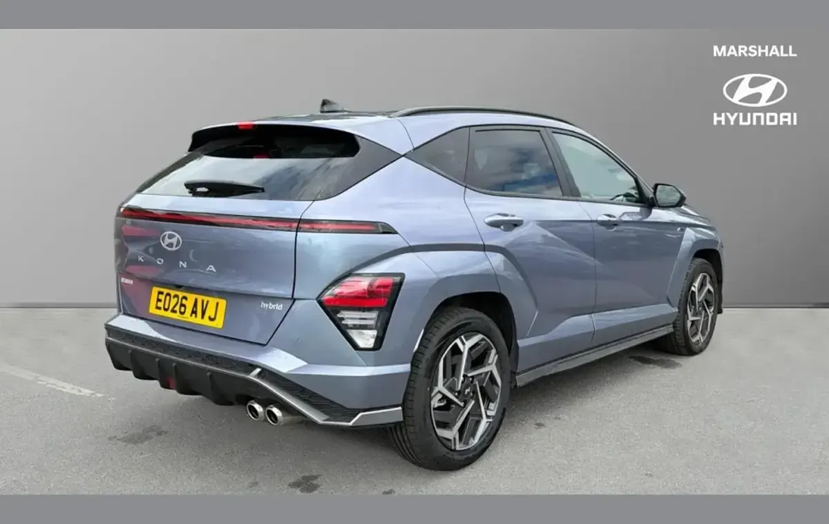Used Hyundai Kona N Line 135 HP (99 kW) 2026 Blue SUV