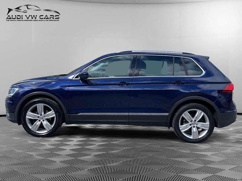 Used VW Tiguan Match 2020 Blue SUV