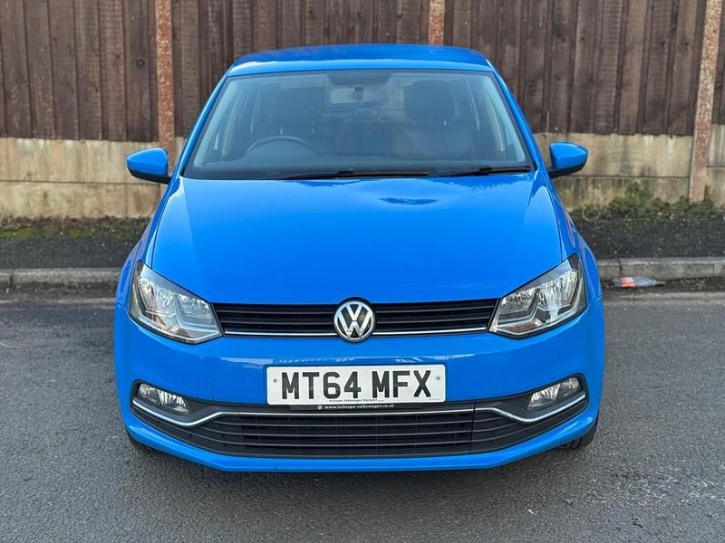 Used VW Polo SE 2014 Blue Hatchback