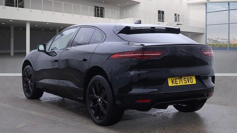 Used Jaguar I-Pace 294 kW (400 HP) 2021 Black SUV