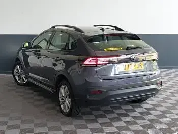 Used VW Taigo Life 95 HP (69 kW) 2022 Grey SUV