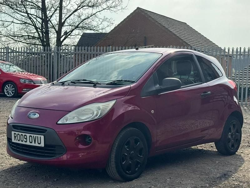 Used Ford Ka Studio 69 HP (50 kW) 2009 Red Hatchback