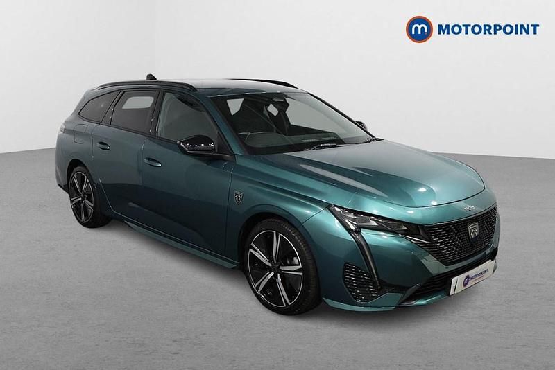 Blue Used 2022 Peugeot 308 GTi Estate | £18,549 (Fair price) - Image 1/4
