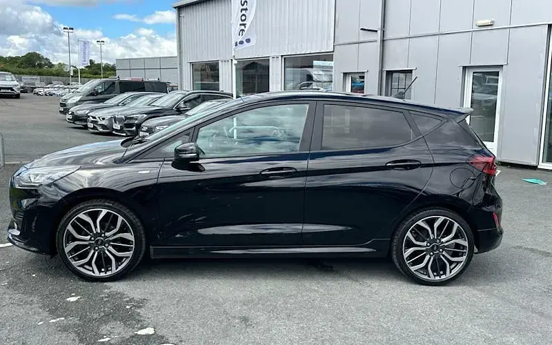 Used Ford Fiesta ST-Line X 101 HP (74 kW) 2024 Hatchback