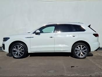 Usado VW Touareg R-line 286 CV (210 kW) 2019 Blanco SUV