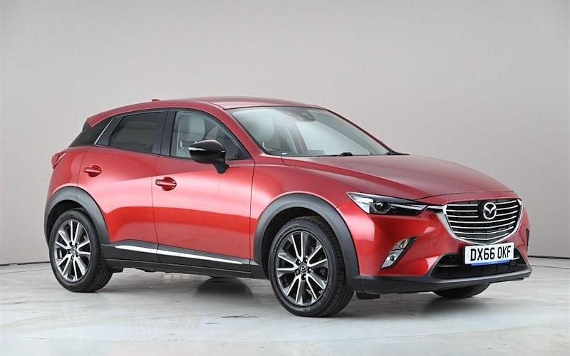 Usado Mazda CX-3 Inclusive 105 HP (77 kW) 2018 SUV