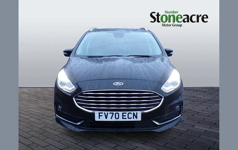 Used Ford Galaxy Titanium 187 HP (137 kW) 2020 Black MPV