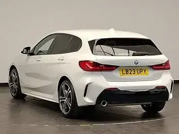 Used BMW 118 M Sport 136 HP (100 kW) 2023 White Hatchback