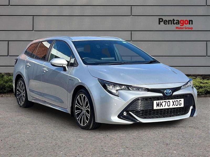 Silver Used 2020 Toyota Corolla Design Estate | £14,399 (Fair price) - Image 1/4