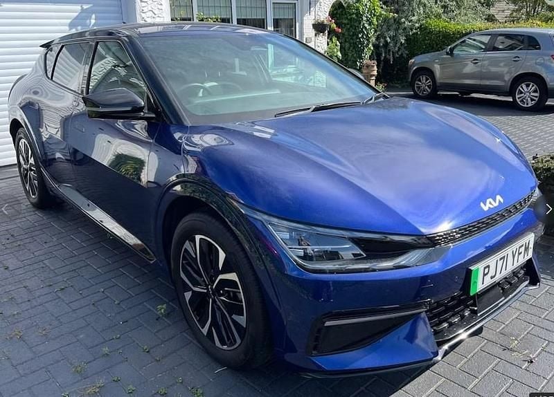 Blue Used 2022 Kia EV6 GT-Line SUV | £24,599 (Good price) - Image 1/1