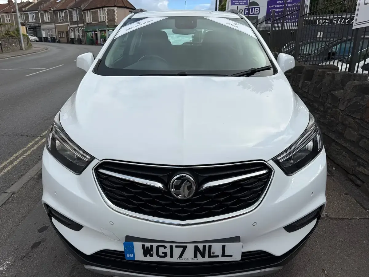 Used Vauxhall Mokka X Active 140 HP (102 kW) 2017 White SUV