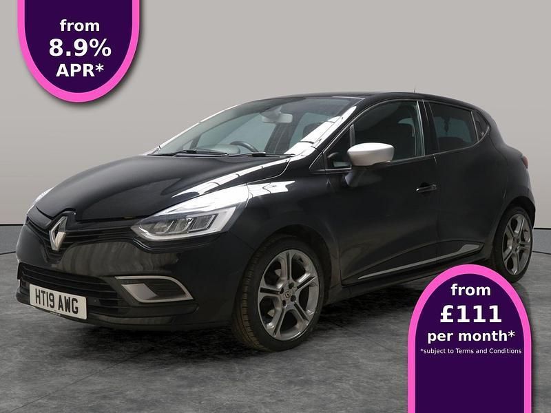Black Used 2019 Renault Clio IV GT-Line Hatchback | £7,931 (Fair price) - Image 1/3
