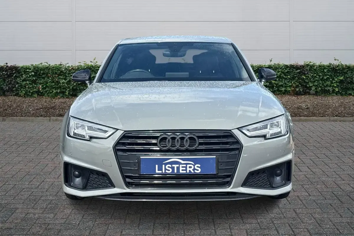 Used Audi A4 Black Edition 2019 Grey Sedan