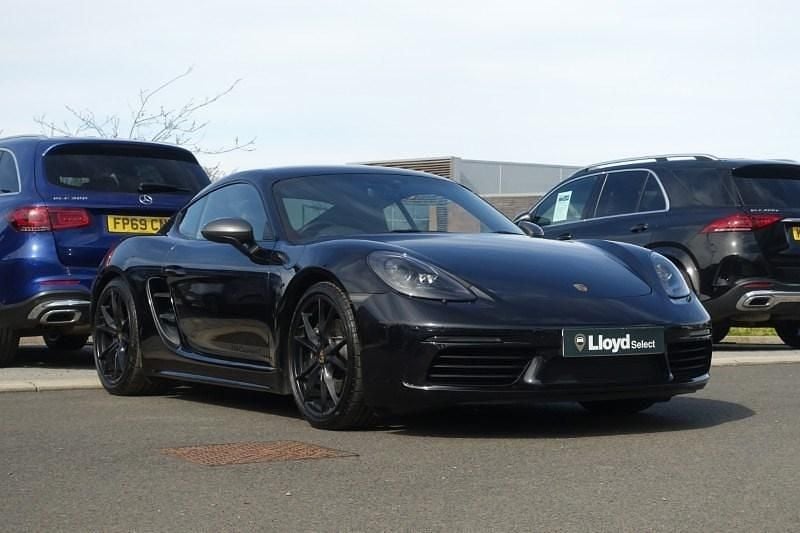 Used Porsche Cayman 2020 Black Coupe