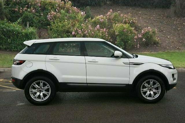 Used Land Rover Range Rover evoque 2012 SUV