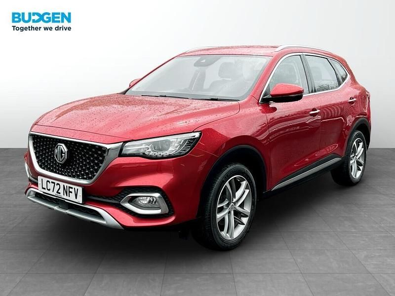 Used MG HS Excite 162 HP (119 kW) 2022 Red SUV