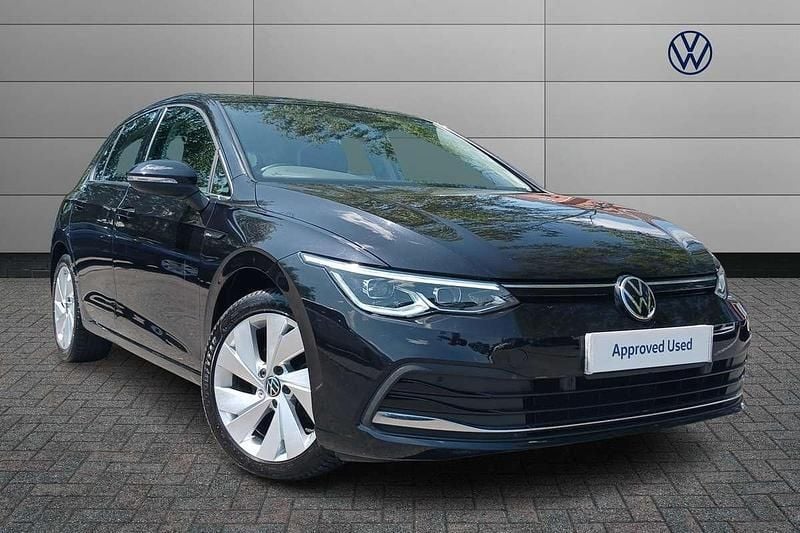 Black Used 2020 VW Golf VIII Style Hatchback | £15,490 (Fair price) - Image 1/4
