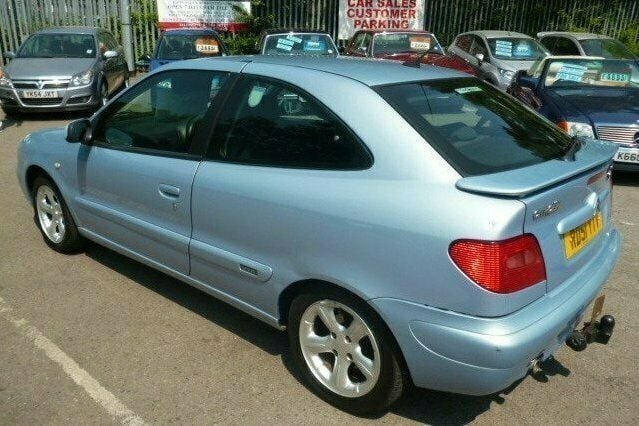 Used Citroën Xsara 110 HP (80 kW) 2001 Coupe