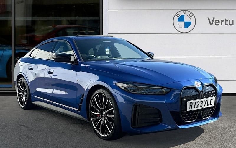 Used BMW i4 M Sport 400 kW (544 HP) 2023 Blue Sedan