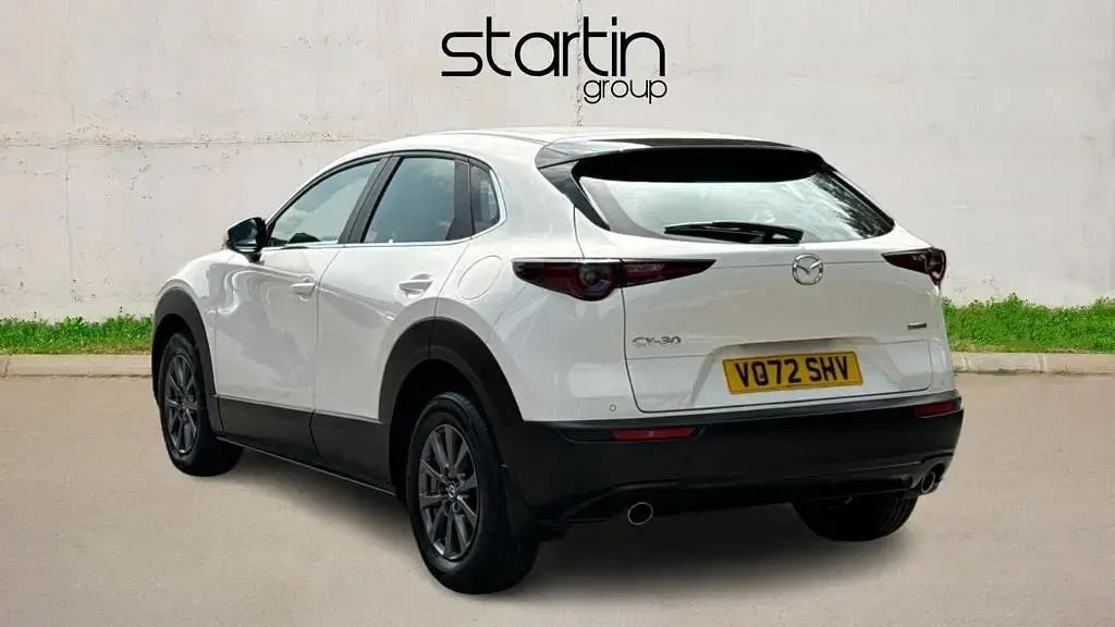 Used Mazda CX-30 2022 White SUV