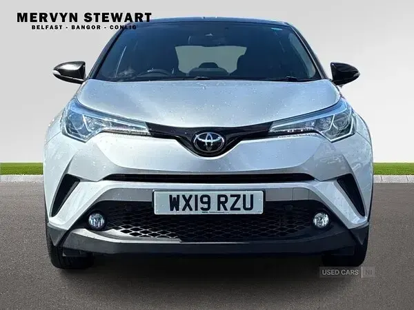 Gebraucht Toyota C-HR 116 PS (85 kW) 2019 Silber SUV