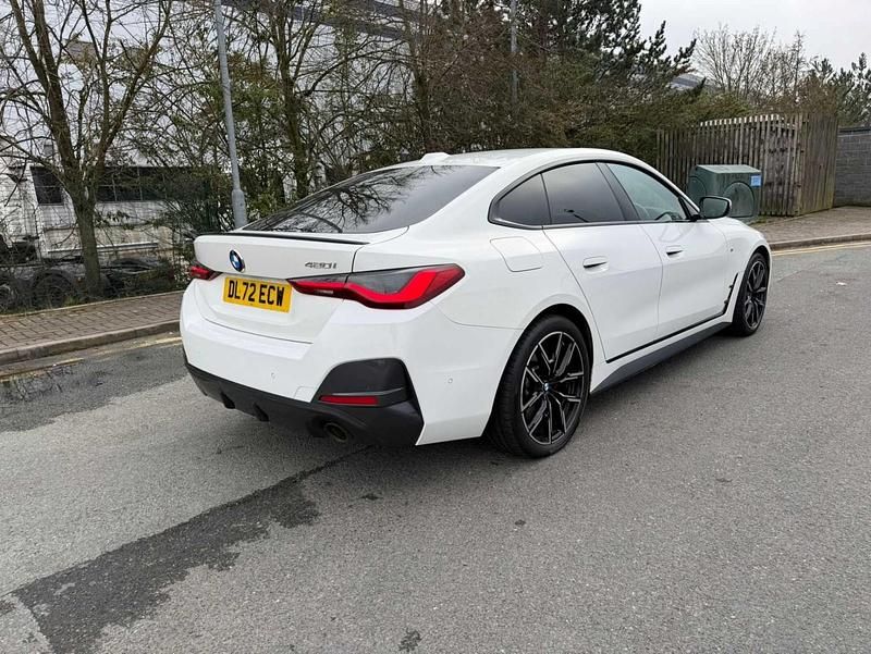 Used BMW 420 M Sport 2023 White Coupe