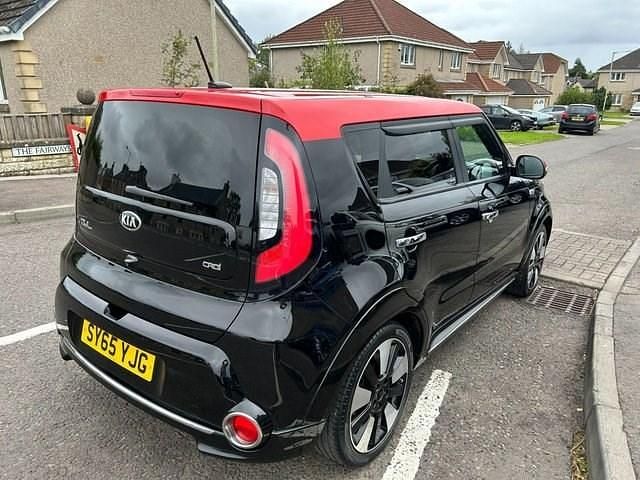 Used Kia Soul 126 HP (92 kW) 2016 Black SUV