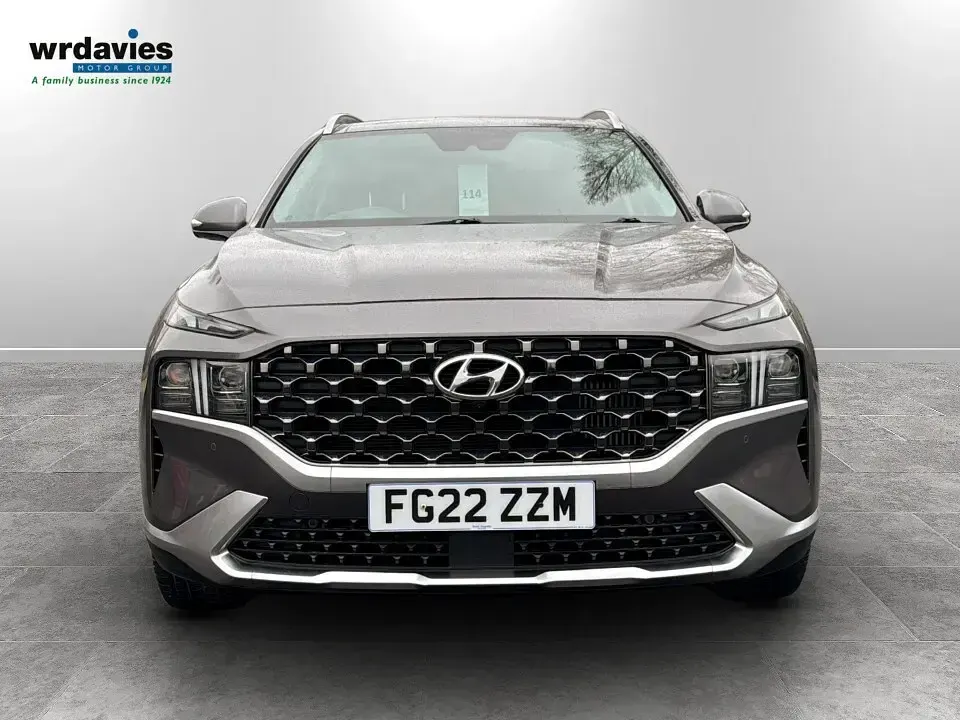 Used Hyundai Santa Fe Ultimate 237 HP (174 kW) 2022 Grey SUV