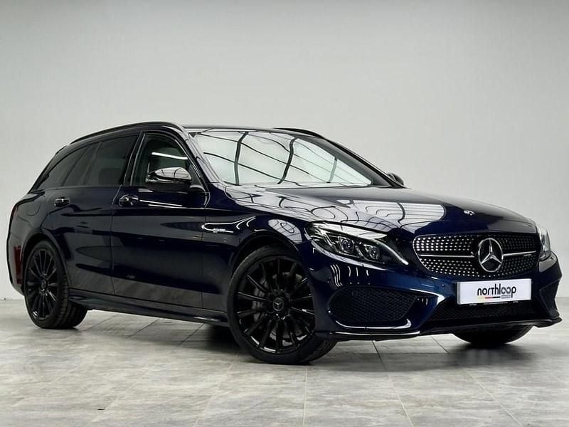 Blue Used 2017 Mercedes C43 AMG Premium Plus Estate | £24,350 (A bit pricey) - Image 1/4
