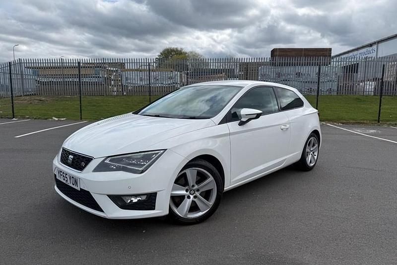 Used Seat Leon SC FR 184 HP (135 kW) 2015 Hatchback